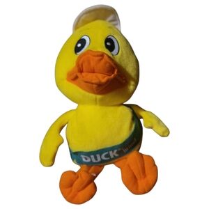 Vtg 2006 Trust E Duck Brand Duct Tape 12” Plush Stuffed Animal Fair